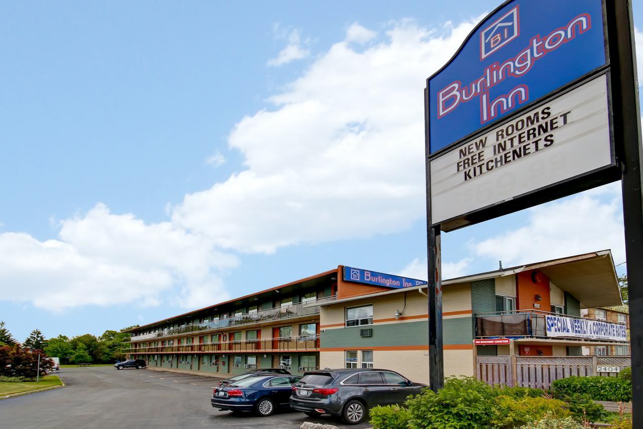 Burlington Inn Eksteriør bilde